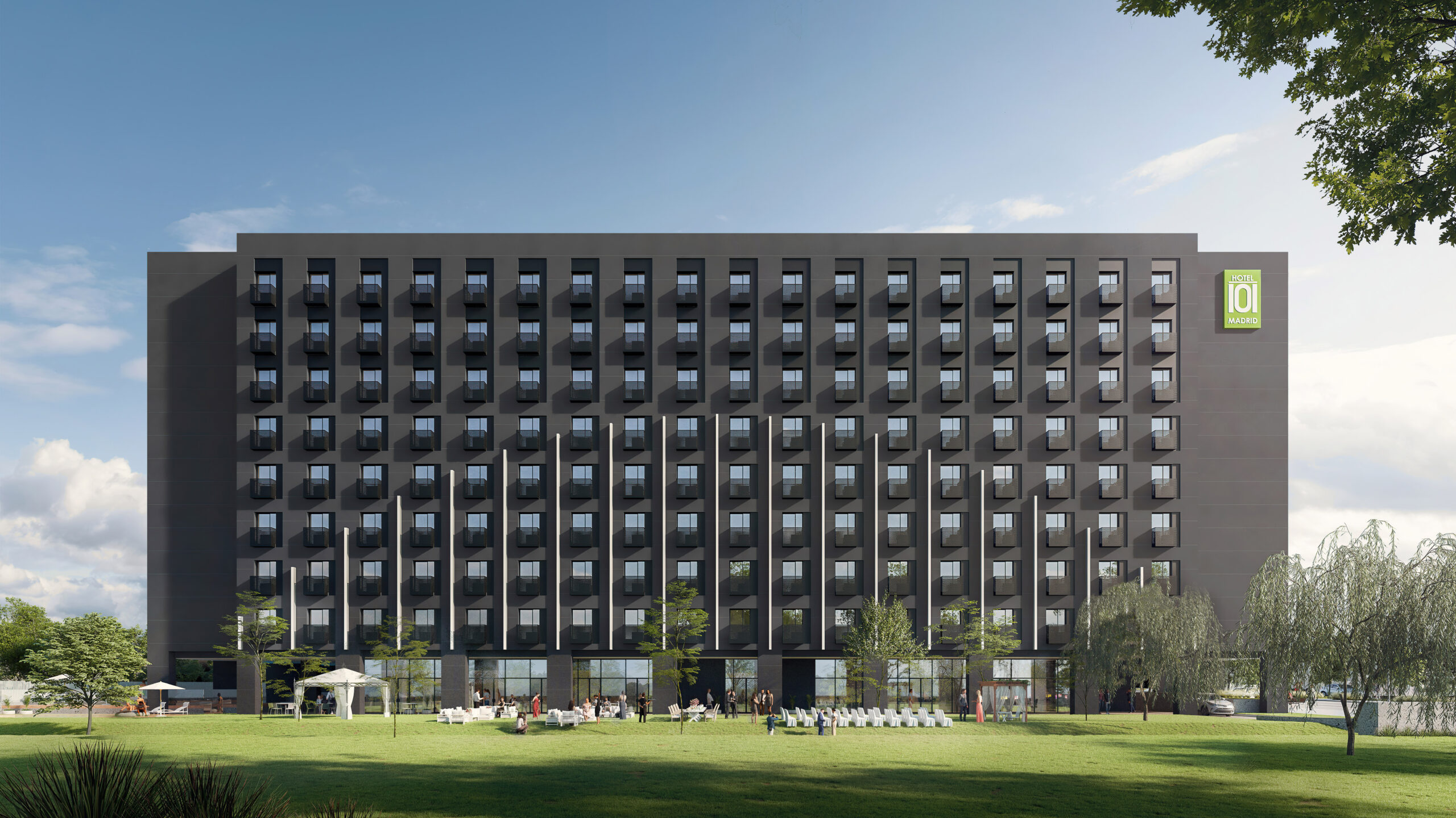 H101-Madrid Exterior Facade v2