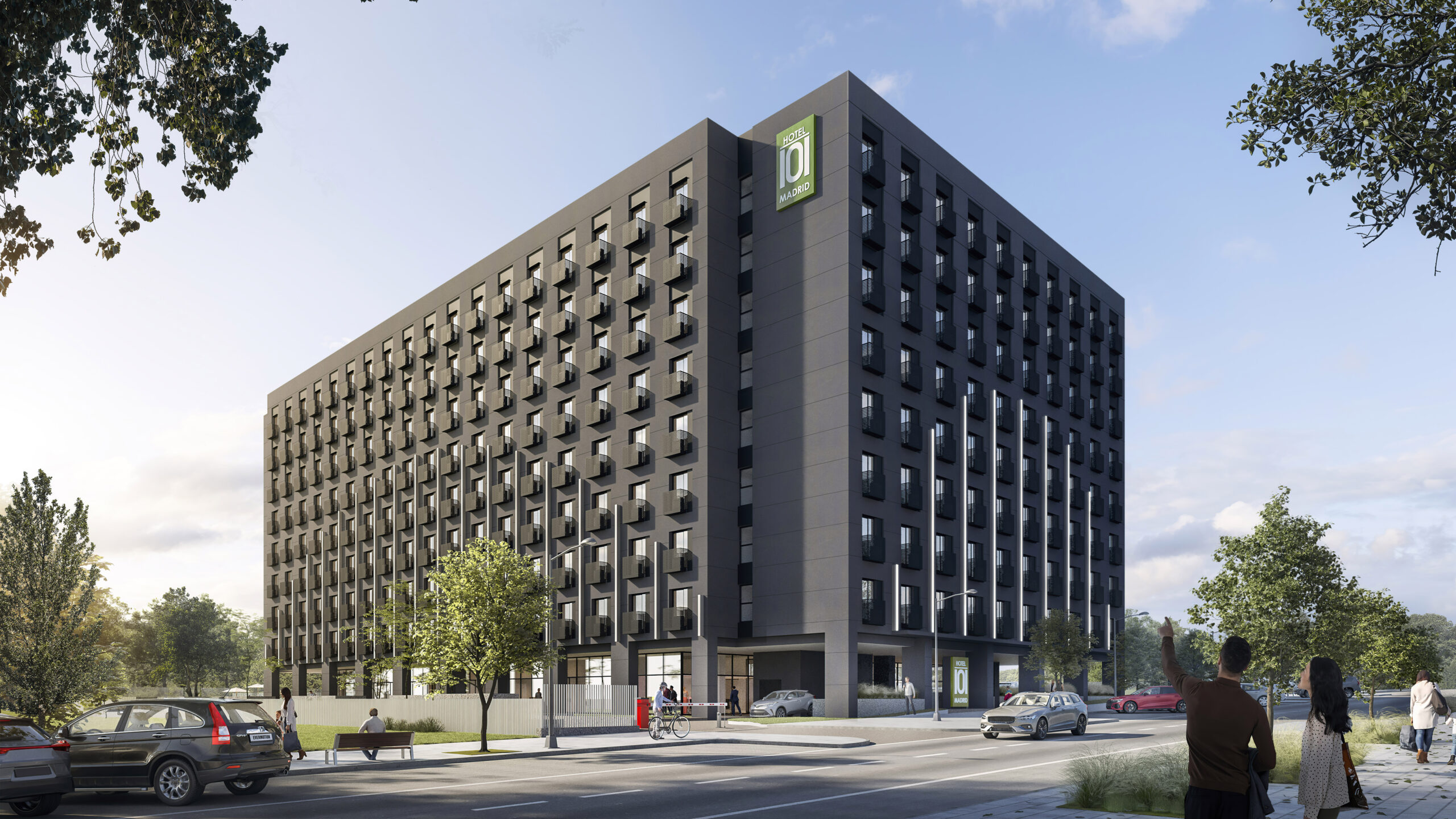 H101-Madrid Exterior Facade v3
