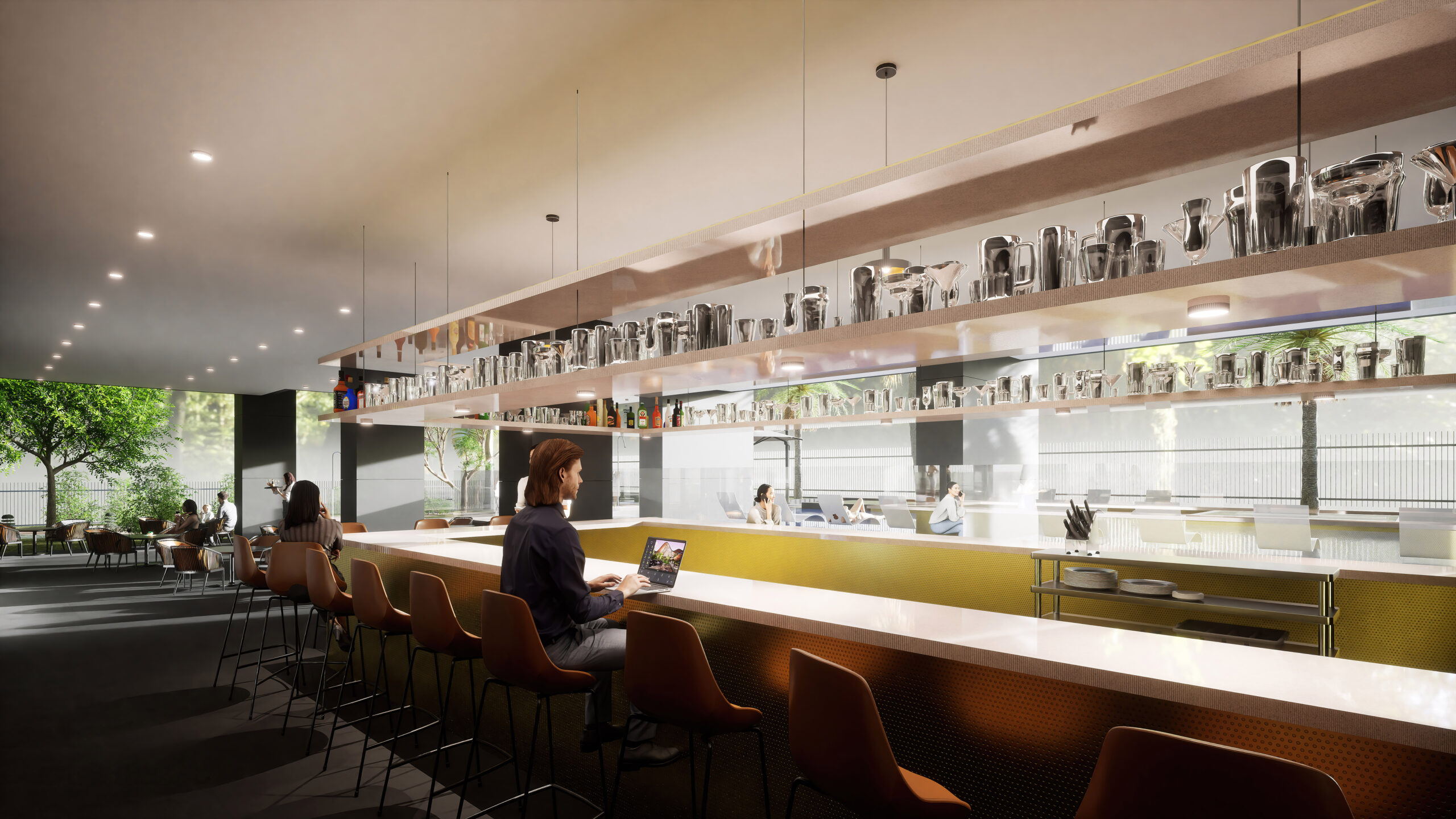 H101-Madrid Pool Bar v1