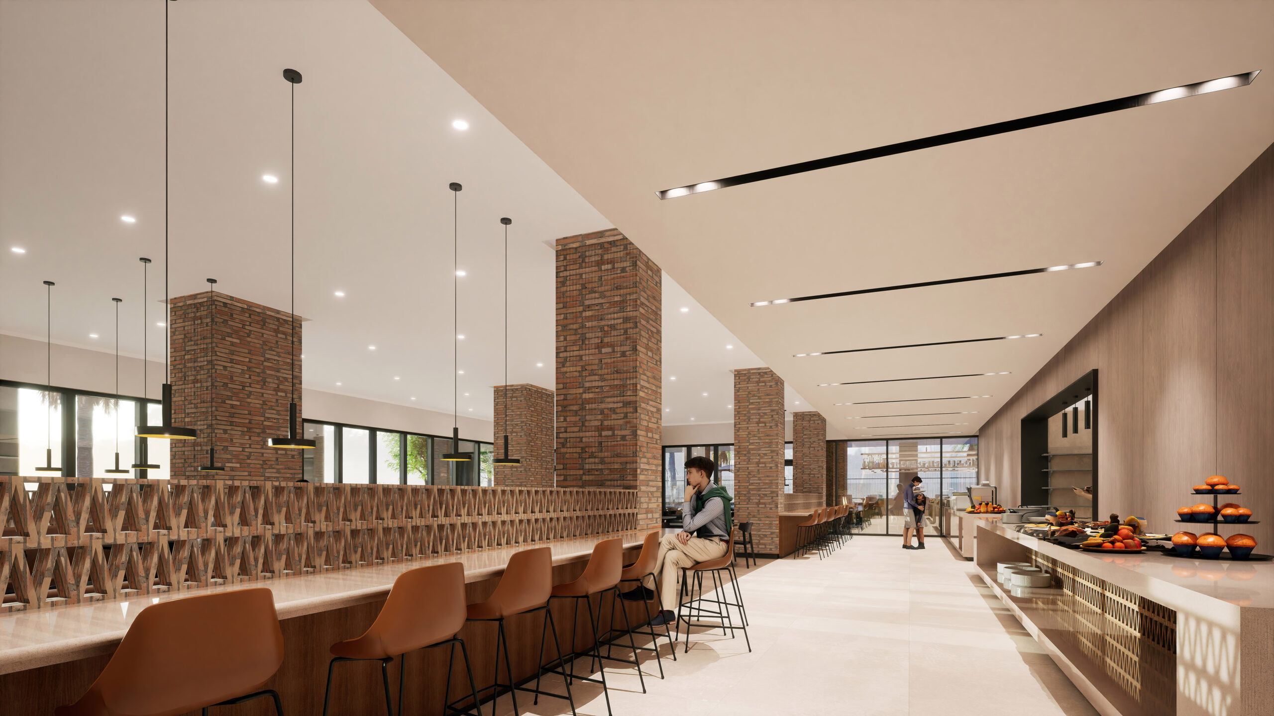 H101-Madrid Restaurant Comedor v1
