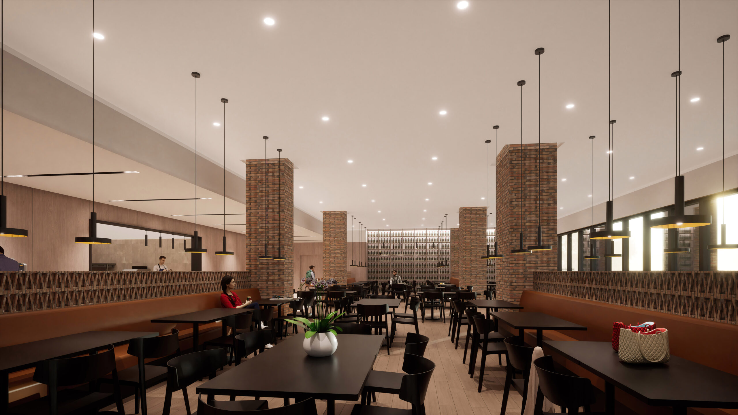 H101-Madrid Restaurant Comedor v2
