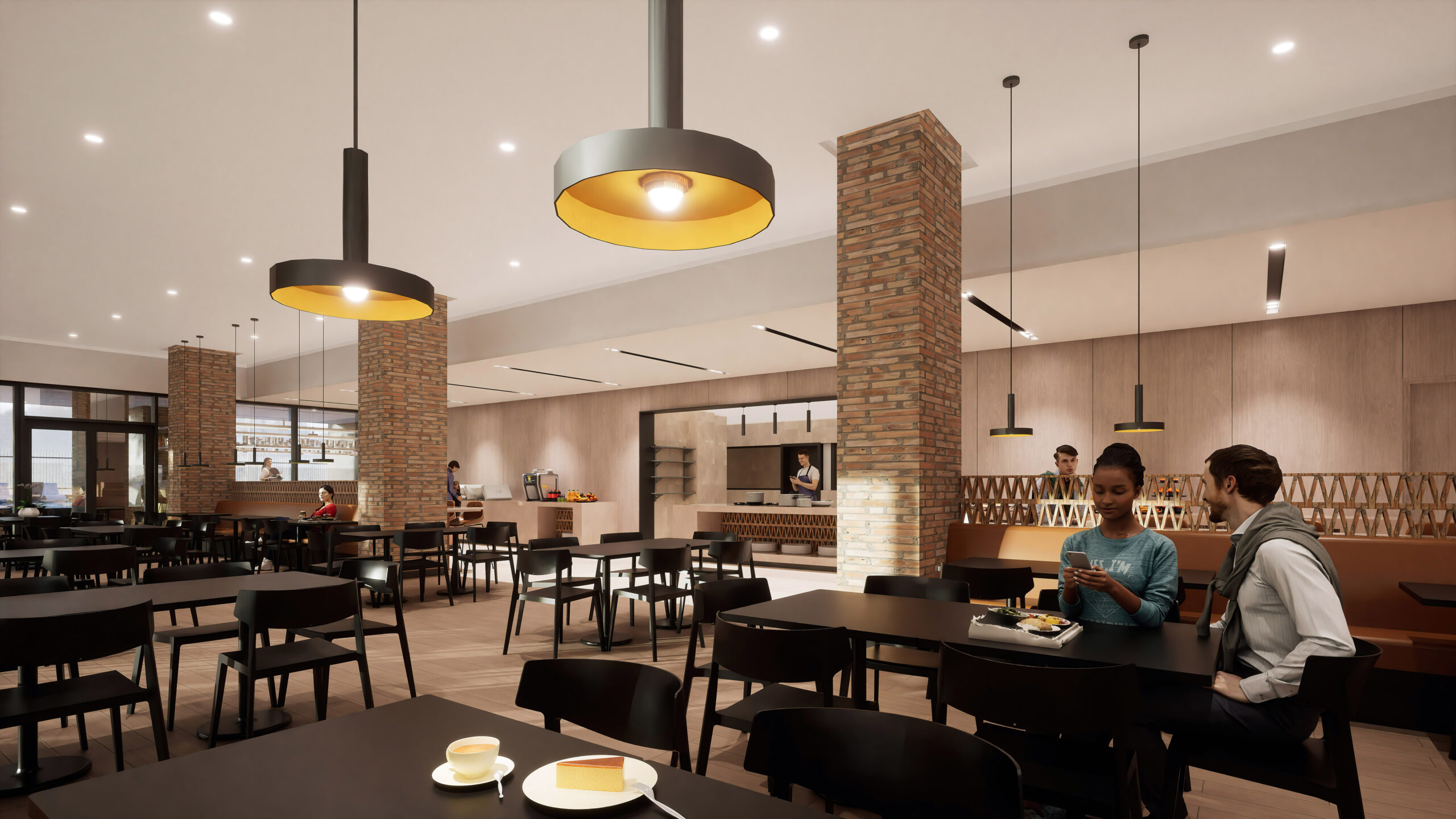 H101-Madrid Restaurant Comedor v4